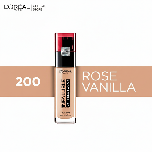 L'Oréal Paris Infallible 32H Fresh Wear Foundation