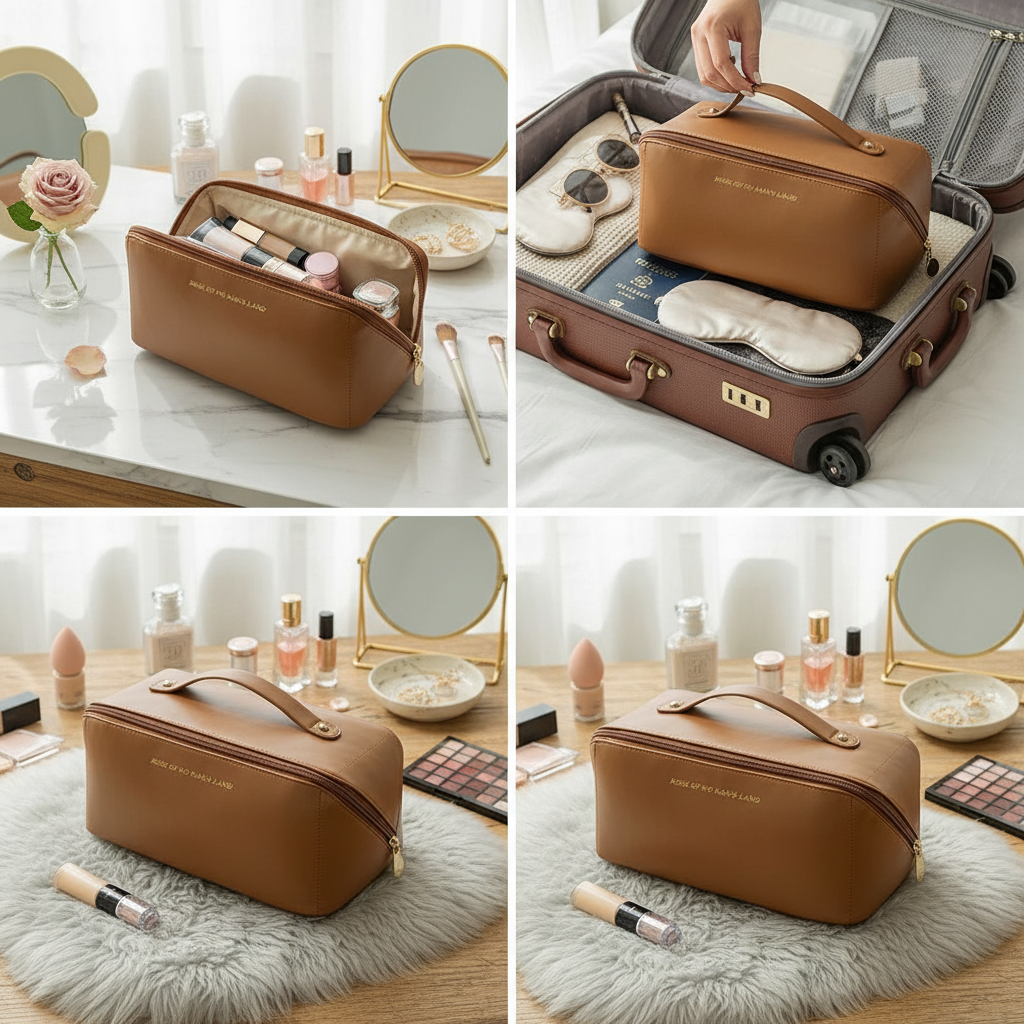 Travel Cosmetic Bag