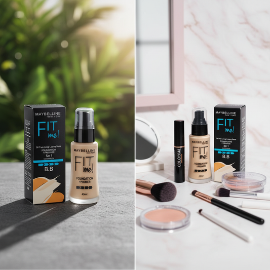Maybelline Fit Me!Matte Poreless Foundation