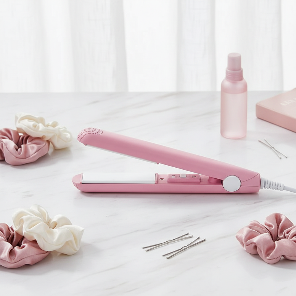Intelligent Temperature Control Mini Hair Straightener