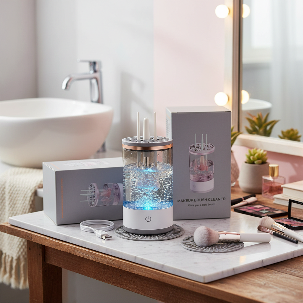 Electric Makeup Brush Cleaner