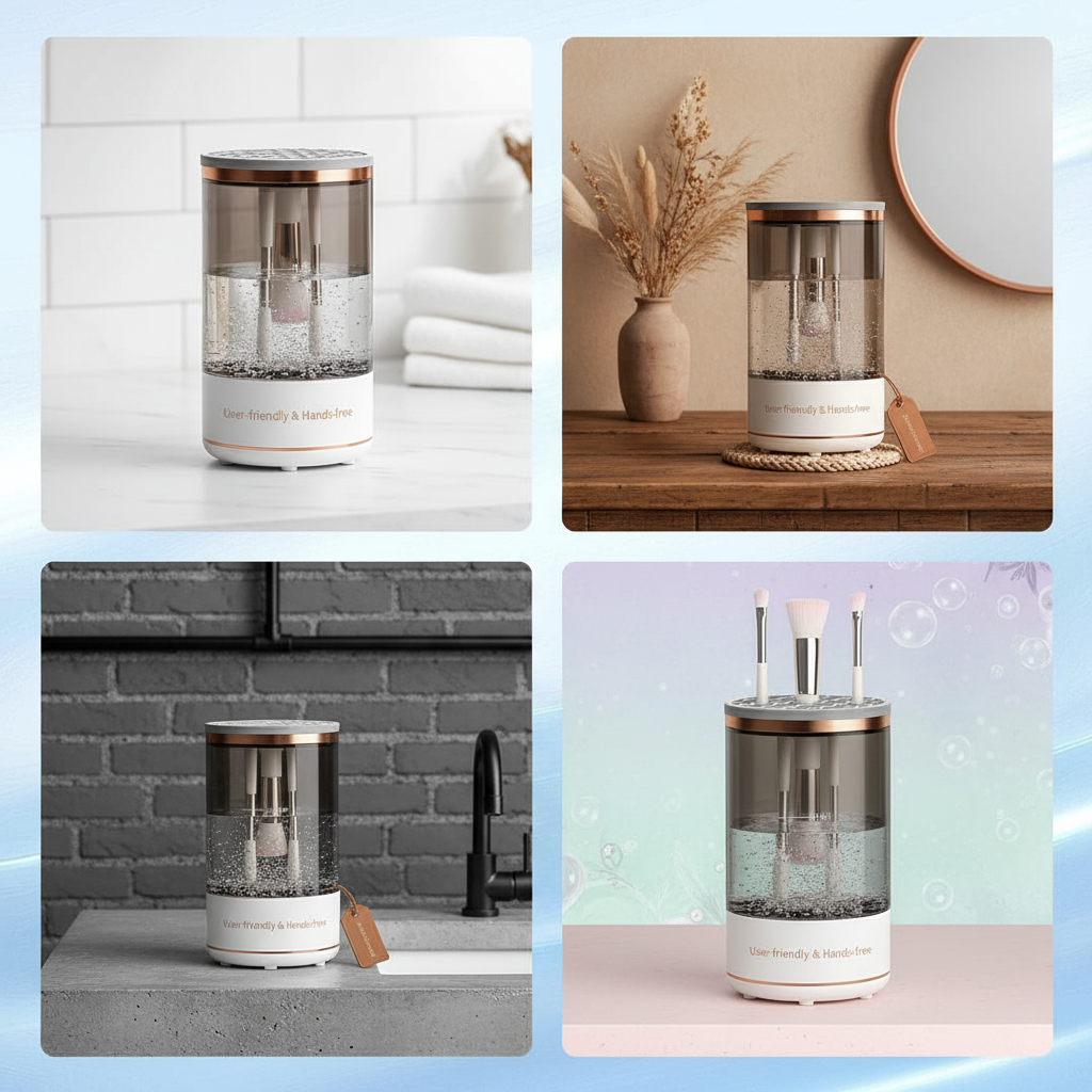 Electric Makeup Brush Cleaner