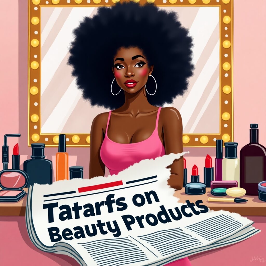 Will Beauty Products be affected by Tariffs?