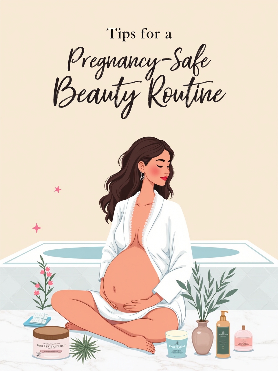 What Beauty Products to Avoid When Pregnant. Tips for a Pregnancy-Safe Beauty Routine