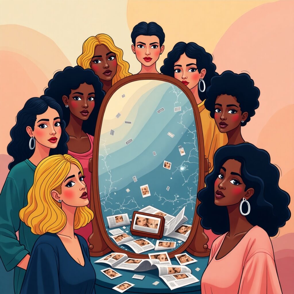 How Beauty is Portrayed In Media? 