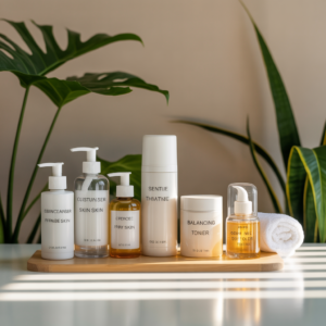 Aesthetic Skin Care for Different Skin Types