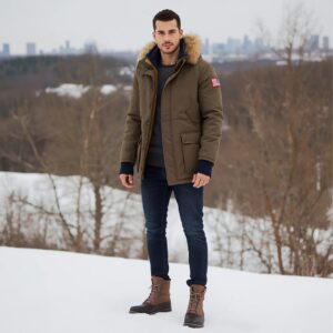 winter outfit for men in usa